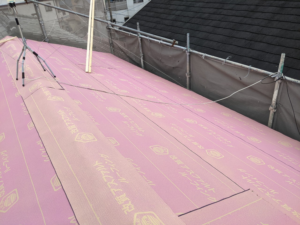 コロニアル葺き替え